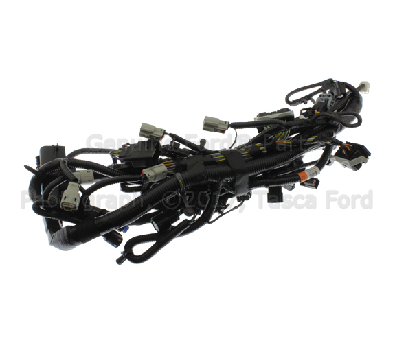 AU5Z12A581CA - Electrical: Engine Harness for Ford: Flex, Taurus | Lincoln: MKS, MKT Image