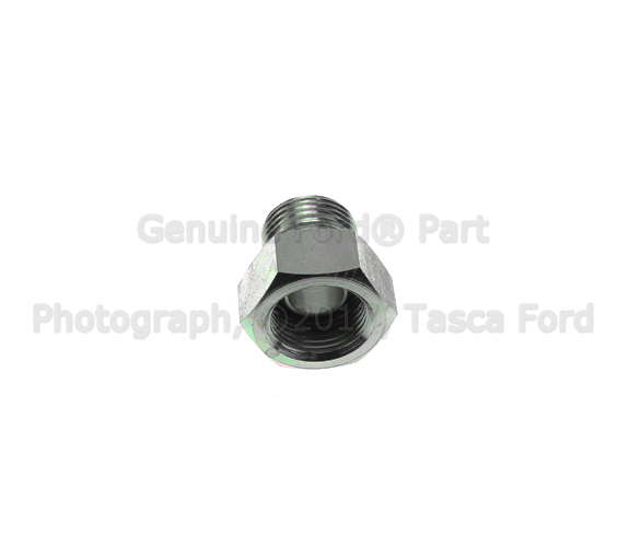 6W4Z7D273AA - Cooling System: Tube Assembly Connector for Ford: Explorer, Explorer Sport Trac, Mustang | Mercury: Mountaineer Image