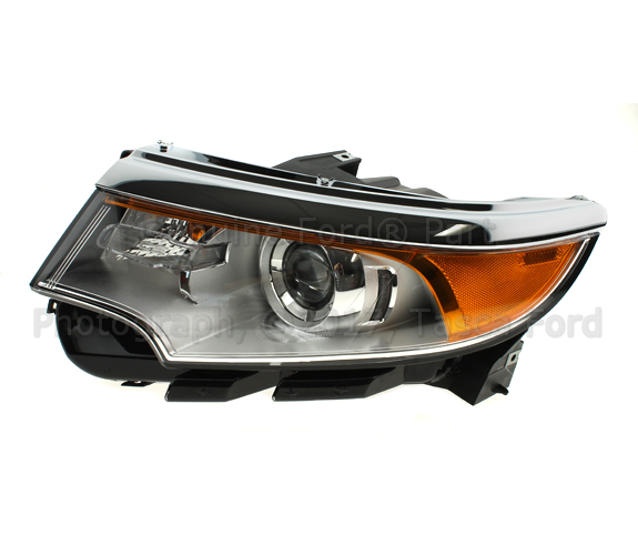BT4Z13008K - Electrical: Headlamp Housing for Ford: Edge Image
