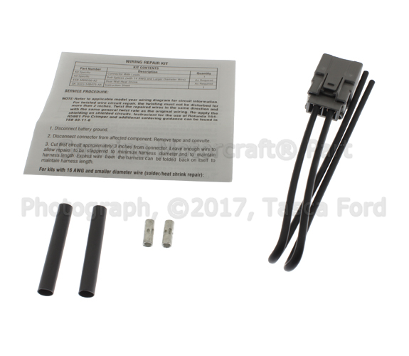 3U2Z14S411EFAC - : Wire Assembly for Ford Image