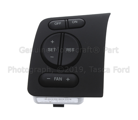 6L2Z9C888DAA - Steering: Cruise Switch for Ford: Explorer, Explorer Sport Trac, F-250 Super Duty, F-350 Super Duty, F-450 Super Duty | Mercury: Mountaineer Image