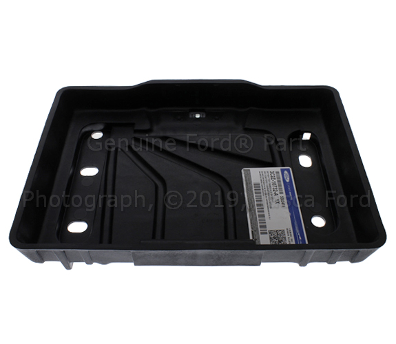3C2Z10732A - Electrical: Battery Tray for Ford: E-150, E-150 Club Wagon, E-150 Econoline, E-150 Econoline Club Wagon, E-250, E-250 Econoline, E-350 Club Wagon, E-350 Econoline, E-350 Econoline Club Wagon, E-350 Super Duty, E-450 Econoline Super Duty, E-450 Super Duty, Econoline Super Duty Image