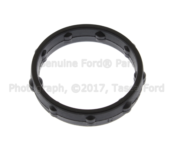 AT4Z6840B - Cooling System: Oil Cooler Gasket for Ford: Edge, Explorer, Flex, Fusion, Police Interceptor Sedan, Police Interceptor Utility, Taurus | Lincoln: MKT, MKX, MKZ Image