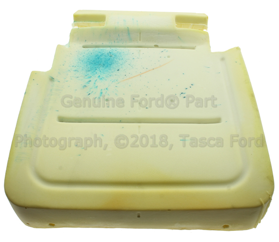 CA8Z7463841E - Body: Seat Cushion Foam for Ford Image