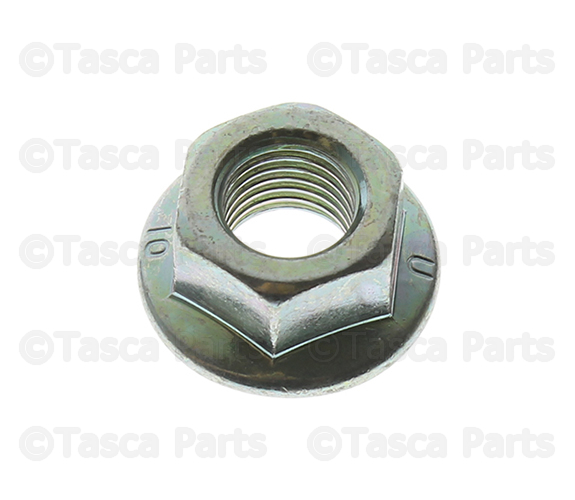 6106161AA - Frame, Bumper and Fascia: Hex Nut for Dodge: Dart | Fiat: 124 Spider, 500 | Ram: ProMaster 1500, ProMaster 2500, ProMaster 3500, ProMaster EV Image