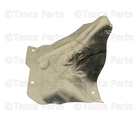 25980218 - Exhaust: Heat Shield for Chevrolet: Silverado 1500, Silverado 2500 HD, Silverado 3500 HD | GMC: Sierra 1500, Sierra 2500 HD, Sierra 3500 HD Image