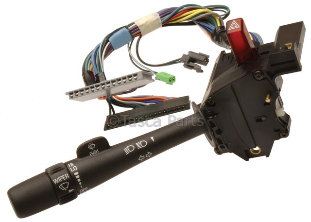 26100840 - Steering: Combo Switch for Cadillac: Escalade, Escalade EXT | Chevrolet: Avalanche 1500, Avalanche 2500, Silverado 1500, Silverado 1500 HD, Silverado 2500, Silverado 2500 HD, Silverado 3500, Suburban 1500, Suburban 2500, Tahoe | GMC: Sierra 1500, Sierra 1500 HD, Sierra 2500, Sierra 2500 HD, Sierra 3500, Yukon, Yukon XL 1500, Yukon XL 2500 Image