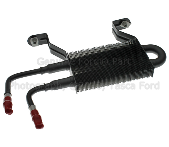 CK4Z3D746A - Steering: Oil Cooler for Ford: E-150, E-150 Club Wagon, E-150 Econoline, E-150 Econoline Club Wagon, E-250, E-250 Econoline, E-350 Club Wagon, E-350 Econoline, E-350 Econoline Club Wagon, E-350 Super Duty, E-450 Econoline Super Duty, E-450 Super Duty, Econoline Super Duty, Transit-150, Transit-250, Transit-350, Transit-350 HD Image
