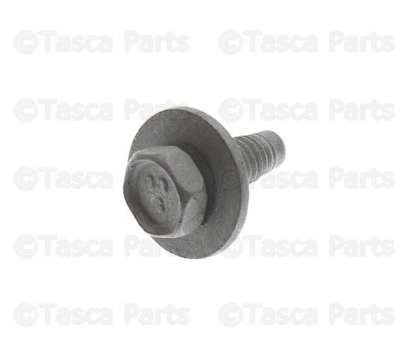6105096AA - Exhaust: Hex Head Screw for Chrysler: 200 | Dodge: Avenger, Caliber, Charger Daytona, Dart, Durango, Journey | Jeep: Cherokee, Compass, Grand Cherokee, Grand Cherokee L, Grand Cherokee WK, Patriot, Wagoneer S | Ram: 1500, ProMaster 1500, ProMaster 2500, ProMaster 3500 Image