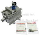 8L2Z19703C - HVAC: Compressor for Ford: Crown Victoria, Explorer, Explorer Sport Trac | Lincoln: Town Car | Mercury: Grand Marquis, Mountaineer Image