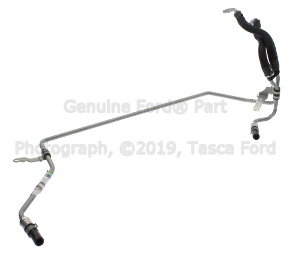 F2GZ7R081G - Cooling System: Cooler Pipe for Ford Image