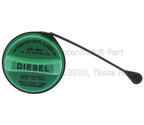 HC3Z9030D - : Filler Cap for Ford: F-250 Super Duty, F-350 Super Duty, F-450 Super Duty, F-550 Super Duty Image