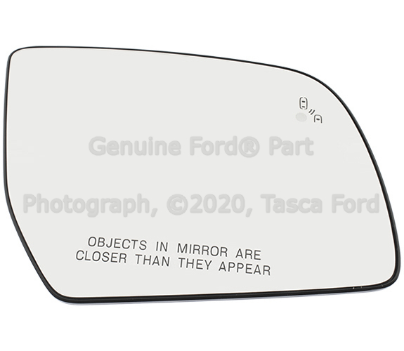 KB3Z17K707F - Body: Mirror Glass for Ford Image