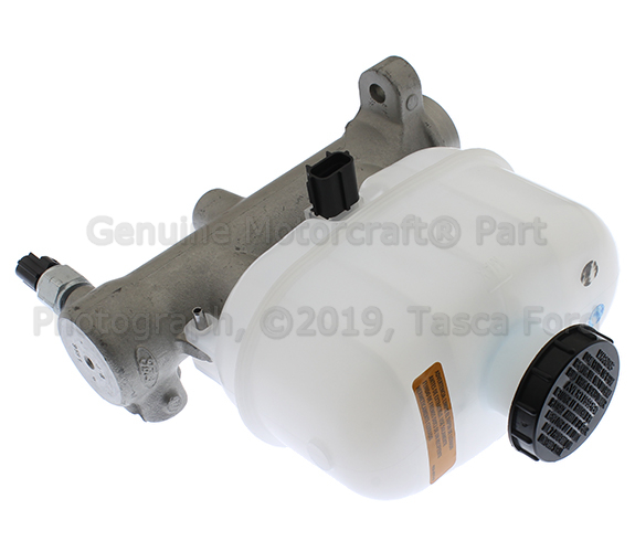 7C3Z2140F - Body: Master Cylinder for Ford: F-250 Super Duty, F-350 Super Duty, F-450 Super Duty, F-550 Super Duty Image