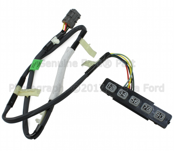 8L1Z14A626A - Body: Keyless Lock Pad for Ford: Expedition Image