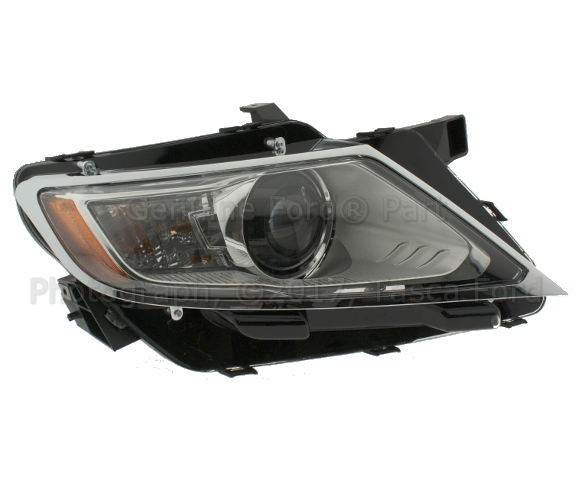 BA1Z13008G - Electrical: Headlamp Housing for Lincoln: MKX Image
