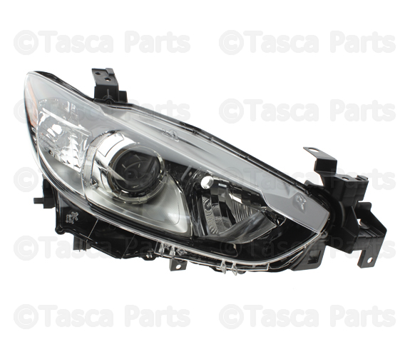 GMP2510K0 - : Headlamp Housing - Passenger Side (RH) for Mazda Image