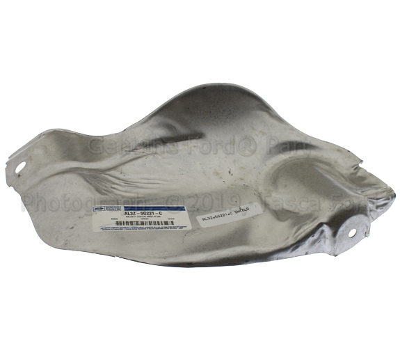 AL3Z5G221C - Exhaust: Upper Shield for Ford: F-150 Image