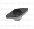 22788371 - Body: Floor Jack Cover Nut for Chevrolet: Express 1500, Express 2500, Express 3500, Silverado 1500, Silverado 2500 HD, Silverado 3500 HD | GMC: Savana 1500, Savana 2500, Savana 3500, Sierra 1500, Sierra 2500 HD, Sierra 3500 HD Image