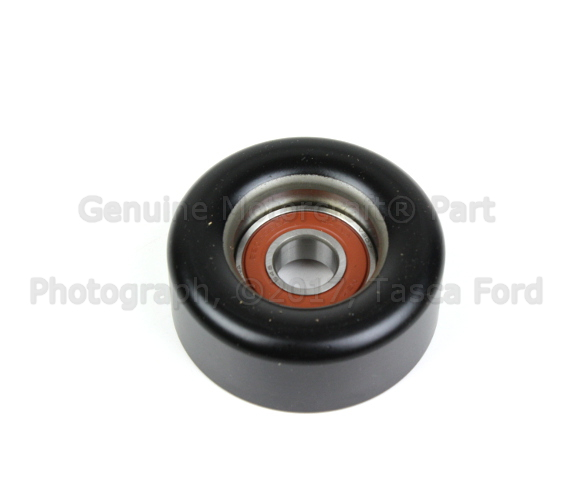 XR3Z8678BA - Cooling System: Idler Pulley for Ford: Contour, Crown Victoria, Escort, GT, Mustang, Thunderbird | Lincoln: Continental, Mark VIII, Town Car | Mercury: Cougar, Grand Marquis, Marauder Image