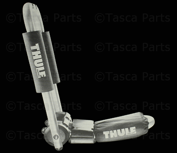 8LZ05 - Hauling: Roof Carrier, Kayak for Mazda: 2, 3, 5, CX-3, CX-30, CX-5, CX-50, CX-7, CX-9, Tribute Image