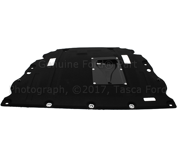 DG9Z6P013F - : Radiator Support Splash Shield for Ford Image