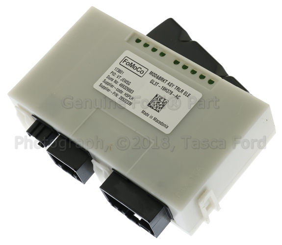 GL3Z19H332B - : Trailer Brake Control for Ford: F-150 Image