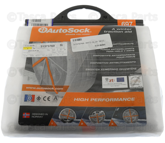 31373760 - Wheels: Autosock, Wheel Sock for Volvo Image