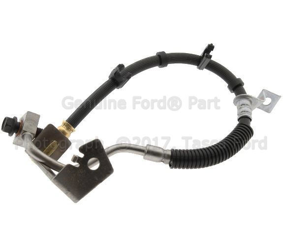 8R3Z2078H - Brakes: Brake Hose for Ford: Mustang Image