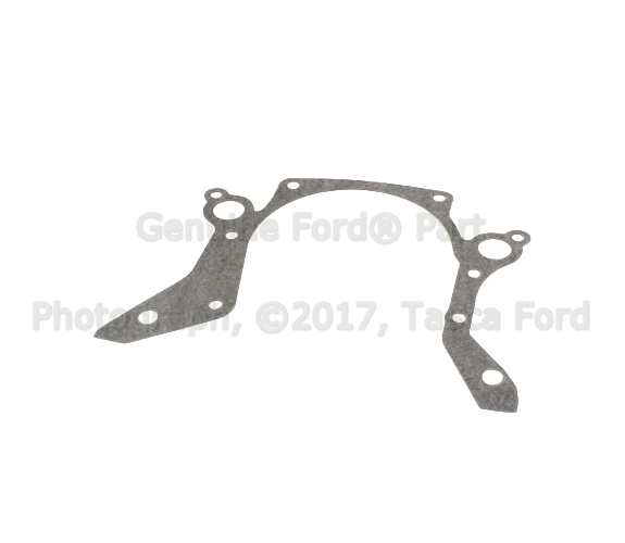 F3TZ6020A - Engine: Timing Cover Gasket for Ford: Bronco, Country Squire, E-150 Econoline, E-150 Econoline Club Wagon, E-250 Econoline, E-250 Econoline Club Wagon, E-350 Econoline, E-350 Econoline Club Wagon, Econoline Super Duty, Explorer, F-150, F-250, F-250 HD, F-350, LTD, LTD Crown Victoria, Mustang, Thunderbird | Lincoln: Continental, Mark VII, Town Car | Mercury: Capri, Colony Park, Cougar, Grand Marquis, Marquis, Mountaineer Image
