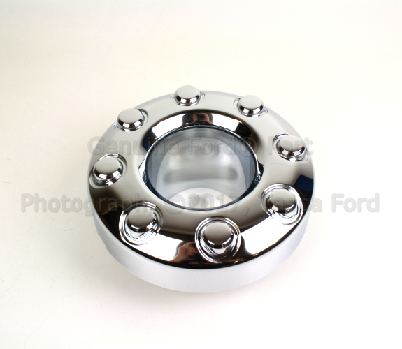 5C3Z1130TA - Suspension: Wheel Cap for Ford: F-250 Super Duty, F-350 Super Duty, F-450 Super Duty Image