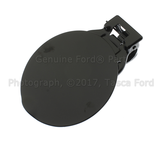7C3Z99405A26A - Body: Fuel Door for Ford: F-250 Super Duty, F-350 Super Duty, F-450 Super Duty, F-550 Super Duty Image