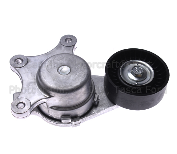 BT4Z6B209B - Cooling System: Belt Tensioner for Ford: Edge, Explorer, Flex, Fusion, Police Interceptor Sedan, Police Interceptor Utility, Taurus, Taurus X | Lincoln: Continental, MKS, MKT, MKX, MKZ | Mercury: Sable Image