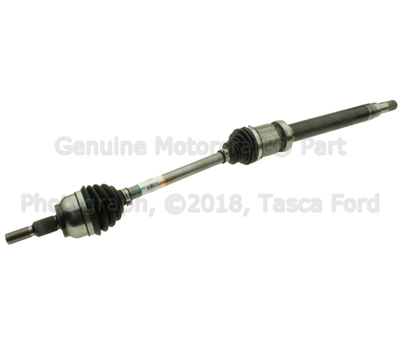 TX813 - Suspension: Motorcraftâ„¢ Axle Assembly for Ford Image