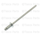 11611651 - Body: Guide Rivet for Cadillac: ATS, CTS, Escalade, Escalade ESV, SRX, XTS | Chevrolet: Camaro, Equinox, Malibu, Suburban, Tahoe | GMC: Acadia, Acadia Limited, Terrain, Yukon, Yukon XL | Pontiac: G6, Grand Prix | Saturn: Outlook, SL, SL1, SL2, SW1, SW2 Image