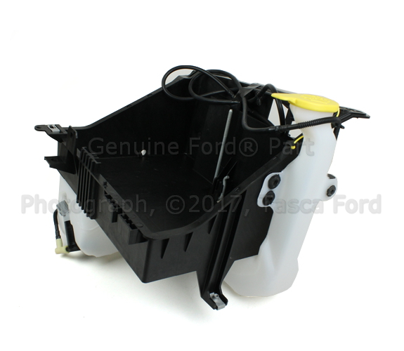 CC3Z10732A - Electrical: Battery Tray for Ford: F-250 Super Duty, F-350 Super Duty, F-450 Super Duty, F-550 Super Duty Image