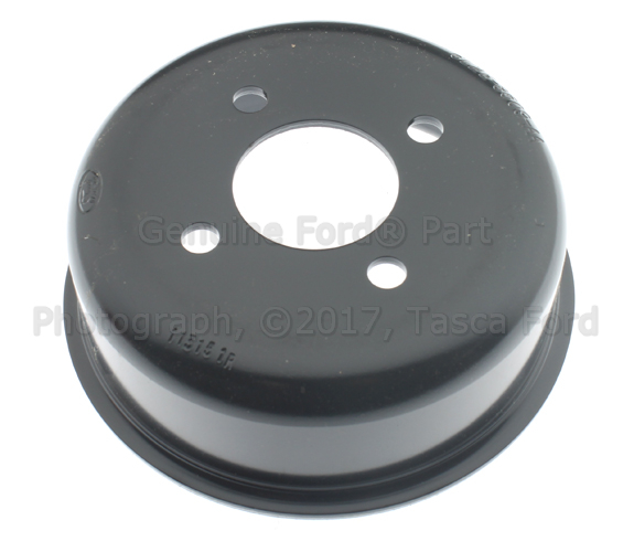 6L2Z8509AA - Cooling System: Pulley for Ford: Explorer, Explorer Sport, Explorer Sport Trac, Mustang, Ranger | Mercury: Mountaineer Image