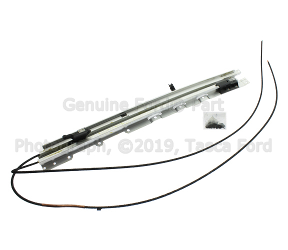 7T4Z78502C06A - Body: Lift Channel for Ford: Edge | Lincoln: MKT, MKX Image