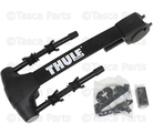 THVE9028AB - : Carrier Hitch for Chrysler: 300, Aspen, Pacifica, Town &amp; Country, Voyager | Dodge: Caravan, Charger, Durango, Grand Caravan, Journey, Magnum, Nitro | Jeep: Cherokee, Commander, Grand Cherokee, Liberty Image