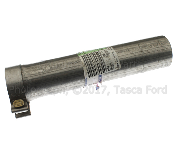 F7UZ5202AA - Exhaust: Tail Pipe Extension for Ford: E-150, E-150 Club Wagon, E-150 Econoline, E-150 Econoline Club Wagon, E-250, E-250 Econoline, E-350 Club Wagon, E-350 Econoline, E-350 Econoline Club Wagon, E-350 Super Duty, E-450 Econoline Super Duty, E-450 Super Duty, E-550 Econoline Super Duty, Econoline Super Duty Image