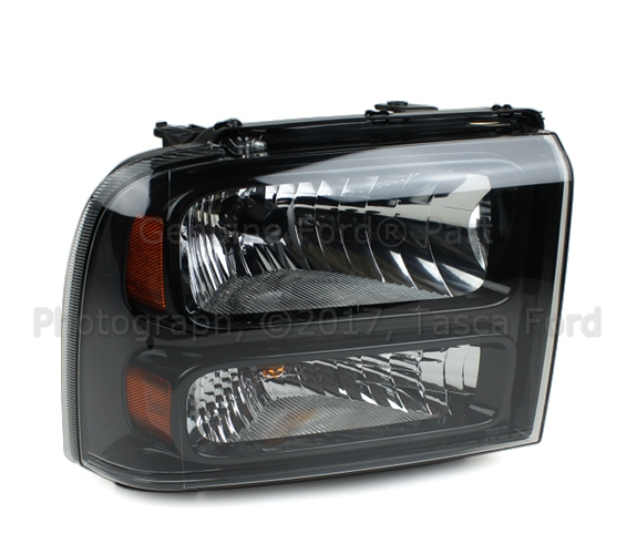 6C3Z13008CB - Electrical: Headlamp Assembly for Ford: F-250 Super Duty, F-350 Super Duty, F-450 Super Duty, F-550 Super Duty Image