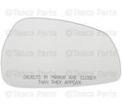 87621J5110 - Body: Door Mirror Glass for Kia Image