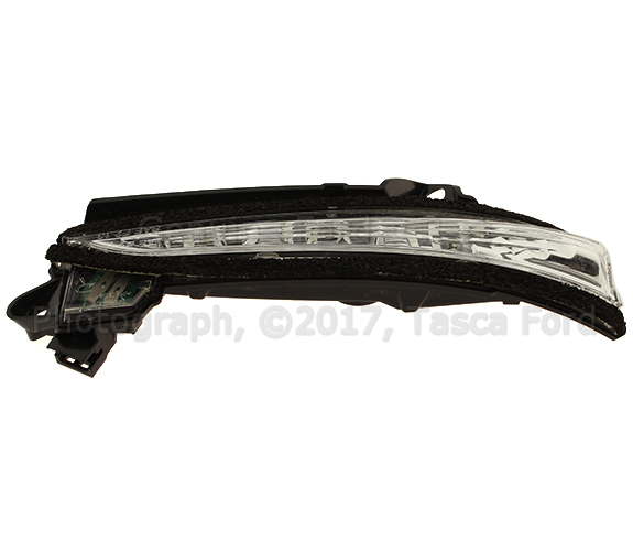 DS7Z13B374A - : Signal Lamp - Passenger Side (RH) for Ford: Fusion, Police Responder Hybrid, SSV Plug-In Hybrid Image