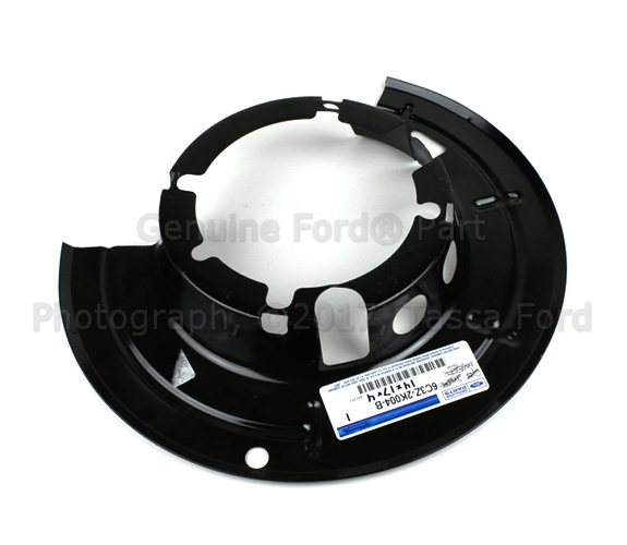 6C3Z2K004B - Brakes: Splash Shield for Ford: F-250 Super Duty, F-350 Super Duty, F-450 Super Duty, F-550 Super Duty Image