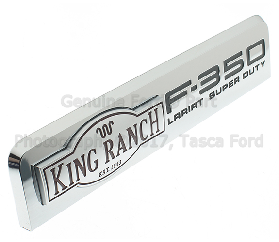 8C3Z16720K - Body: Nameplate for Ford: F-350 Super Duty Image