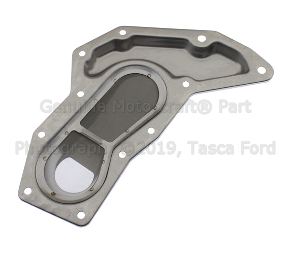 D5AZ7A098B - Maintenance &amp; Lubrication: Transmission Oil Filter for Ford: Bronco, E-150 Econoline, E-150 Econoline Club Wagon, E-250 Econoline, E-250 Econoline Club Wagon, E-350 Econoline, E-350 Econoline Club Wagon, Econoline Super Duty, F-150, F-250, F-250 HD, F-350, F-Super Duty, LTD, Thunderbird | Lincoln: Continental, Mark VII, Town Car | Mercury: Cougar, Marquis Image