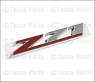 23465290 - : Front Side Door Z71 Emblem for GM Image