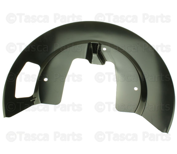 4779781AA - : Splash Shield - Driver's Side (LH) for Mopar Image