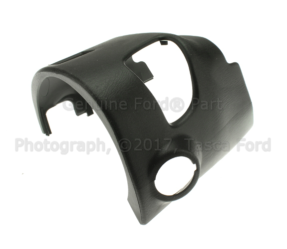 F7UZ3530AAA - Steering: Upper Shroud for Ford: E-150 Econoline, E-150 Econoline Club Wagon, E-250 Econoline, E-350 Econoline, E-350 Econoline Club Wagon, E-350 Super Duty, E-450 Econoline Super Duty, Econoline Super Duty Image