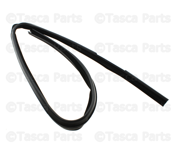 55372137AE - : Rear Door Seal, Left for Dodge: Ram 1500, Ram 2500, Ram 3500 | Ram: 1500, 2500, 3500 Image